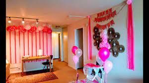 Birthday Decoration Ideas at Home