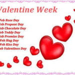 Days of Valentine Week
