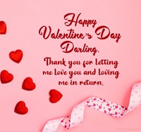 Valentine Wishes for Boyfriend and Girlfriend