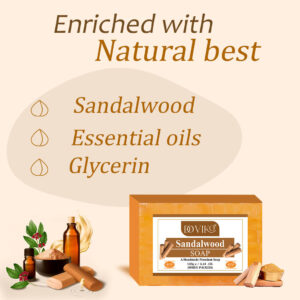 Sandalwood Soaps - Pack of 6 - Composition