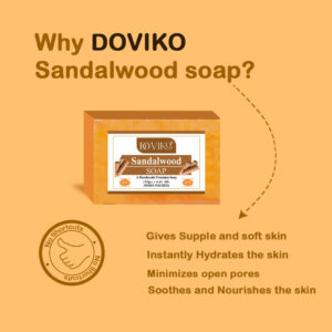 Sandalwood Soaps - Pack of 6 - Why Doviko