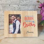 Cartoon Rakhi with Personalized Plaque