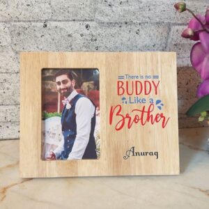 Cartoon Rakhi with Personalized Plaque