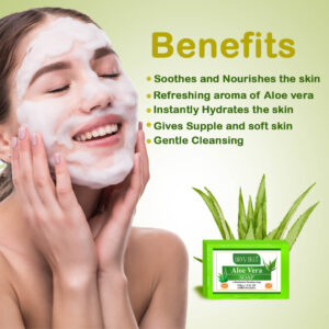 Doviko Natural Aloe Vera Soap - Benefits