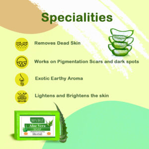 Doviko Natural Aloe Vera Soap - Specialties