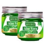 Doviko Green Aloe Vera Gel - Pack of 2