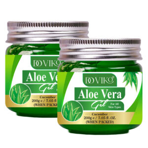 Doviko Green Aloe Vera Gel - Pack of 2