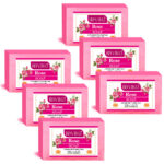 Doviko Natural Rose Soap - Pack of 6 (750gm)