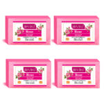 Doviko Pure Rose Soap - Pack of 4 (500gm)