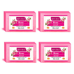Doviko Pure Rose Soap - Pack of 4 (500gm)