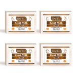 Doviko Goat Milk Soap - Pack of 4 (500gm)