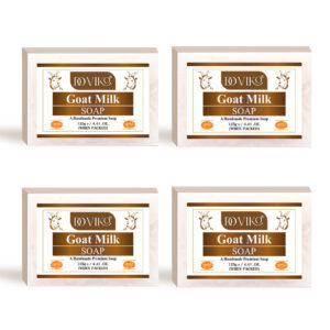 Doviko Goat Milk Soap - Pack of 4 (500gm)