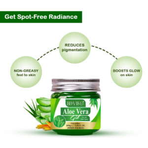 Green Aloe Vera Gel - Spot-free Radiance-2