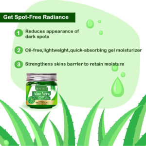 Green Aloe Vera Gel - Spot-free Radiance