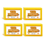 Doviko Natural Haldi Chandan Soap - Pack of 4 (500gm)