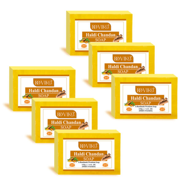 Doviko Pure Haldi Chandan Soap - (750gm)