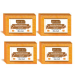 Doviko Natural Sandalwood Soap - Pack of 4 (500gm)