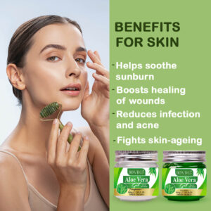 Transparent & Green Gel Combo - Benefits