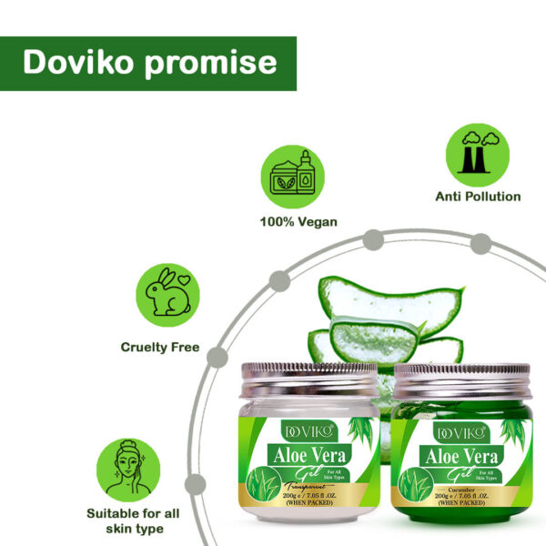 Transparent & Green Gel Combo - Promise