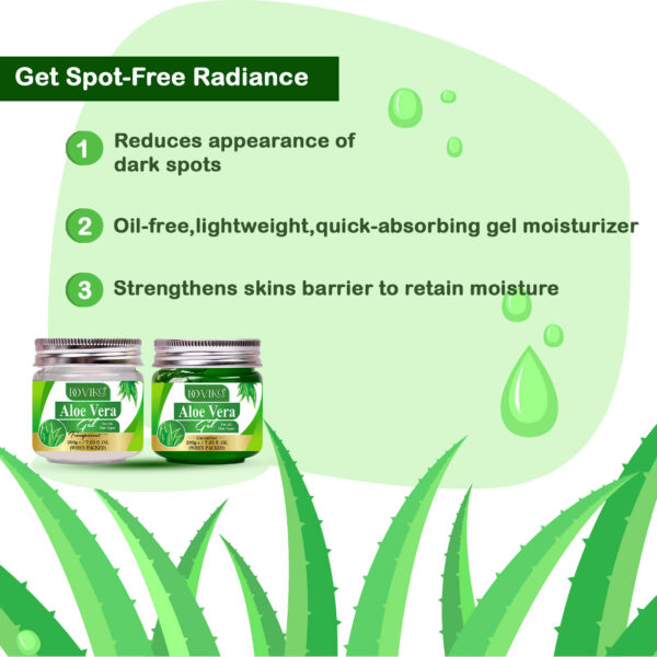 Transparent & Green Gel Combo - Radiance