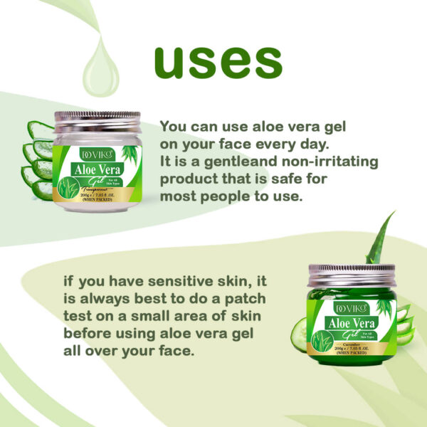 Transparent & Green Gel Combo - Uses