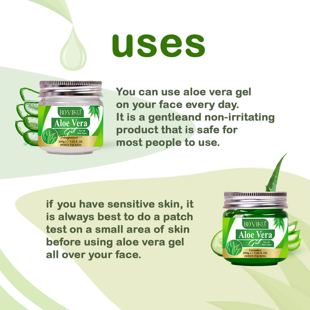 Transparent & Green Gel Combo - Uses